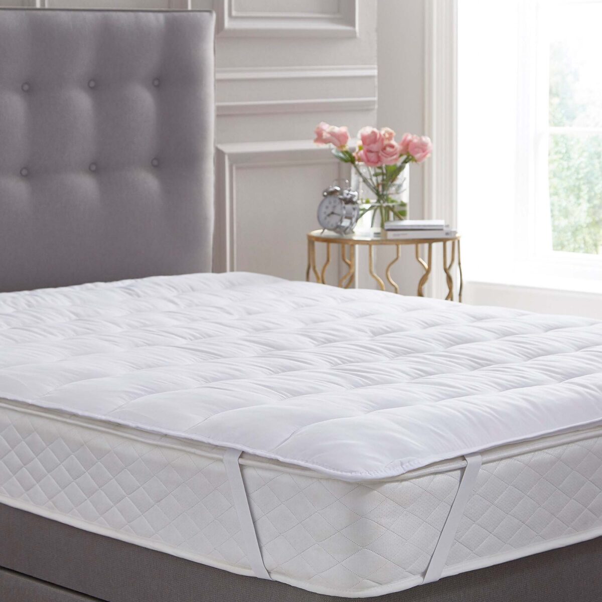 Silentnight Soft as Silk Topper