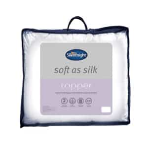 Silentnight Soft as Silk Topper