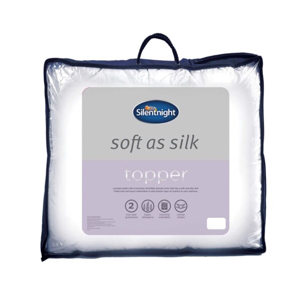 Silentnight Soft as Silk Topper