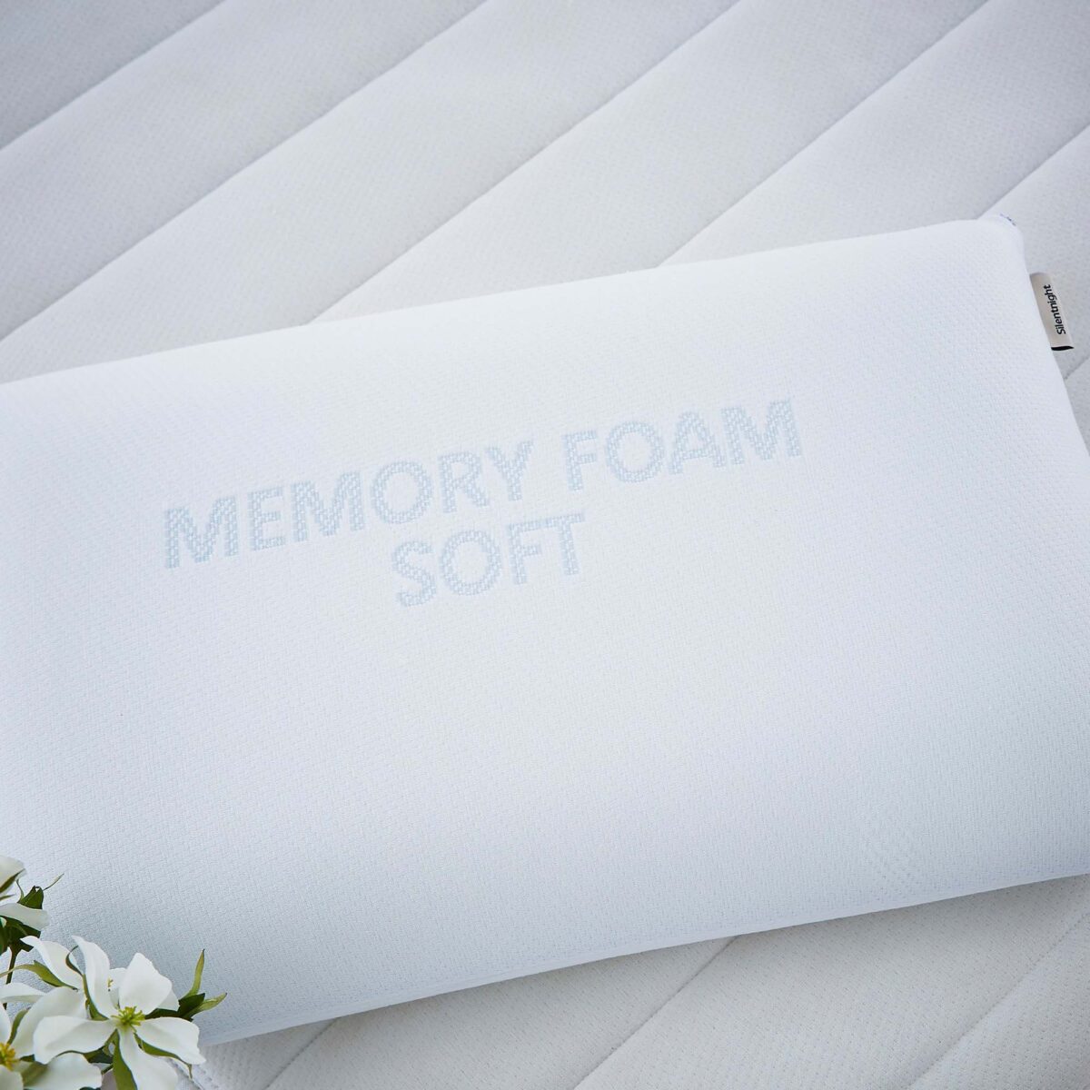 Silentnight Soft Impress Memory Foam Pillow