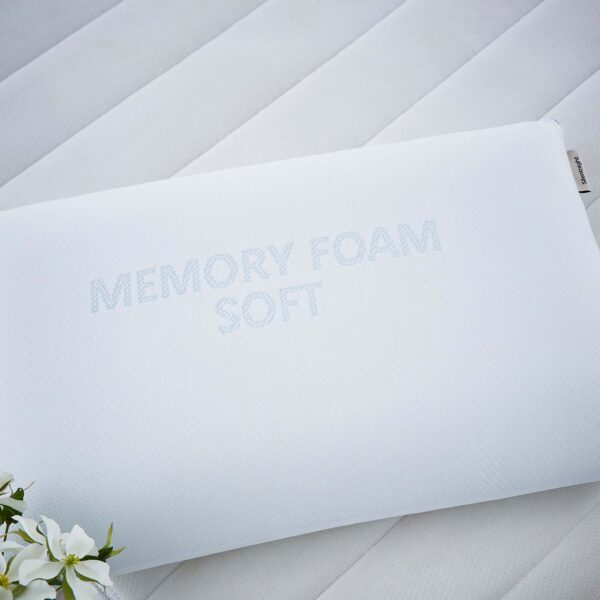 Silentnight Soft Impress Memory Foam Pillow