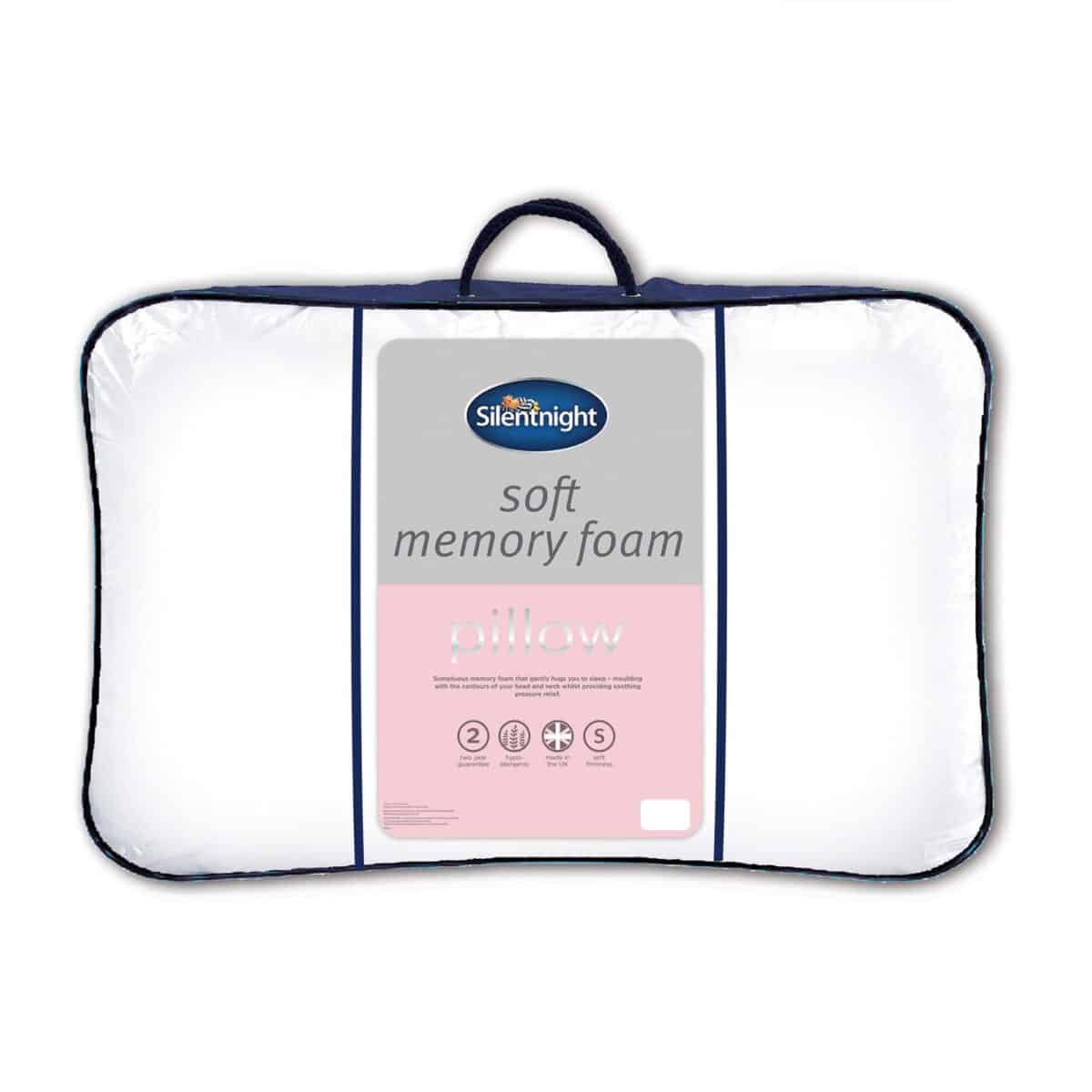 Silentnight Soft Impress Memory Foam Pillow