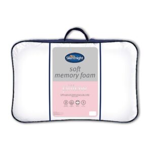 Silentnight Soft Impress Memory Foam Pillow