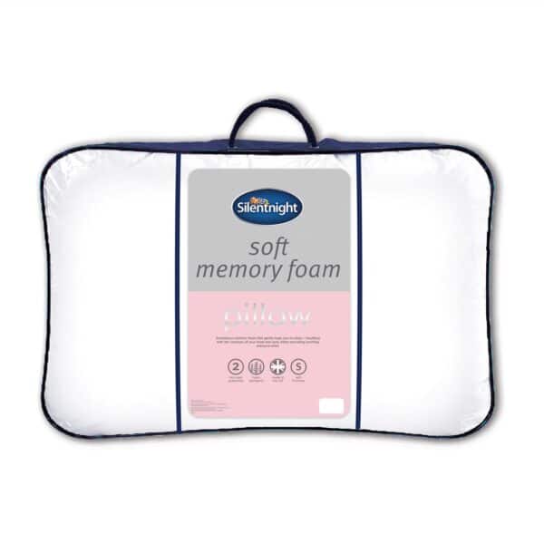 Silentnight Soft Impress Memory Foam Pillow