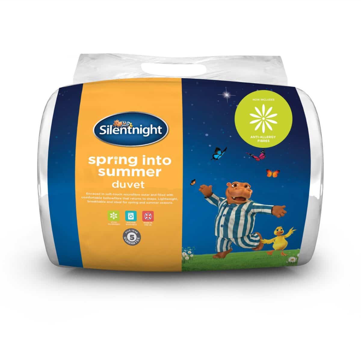 Silentnight Spring into Summer Duvet - 4.5 Tog