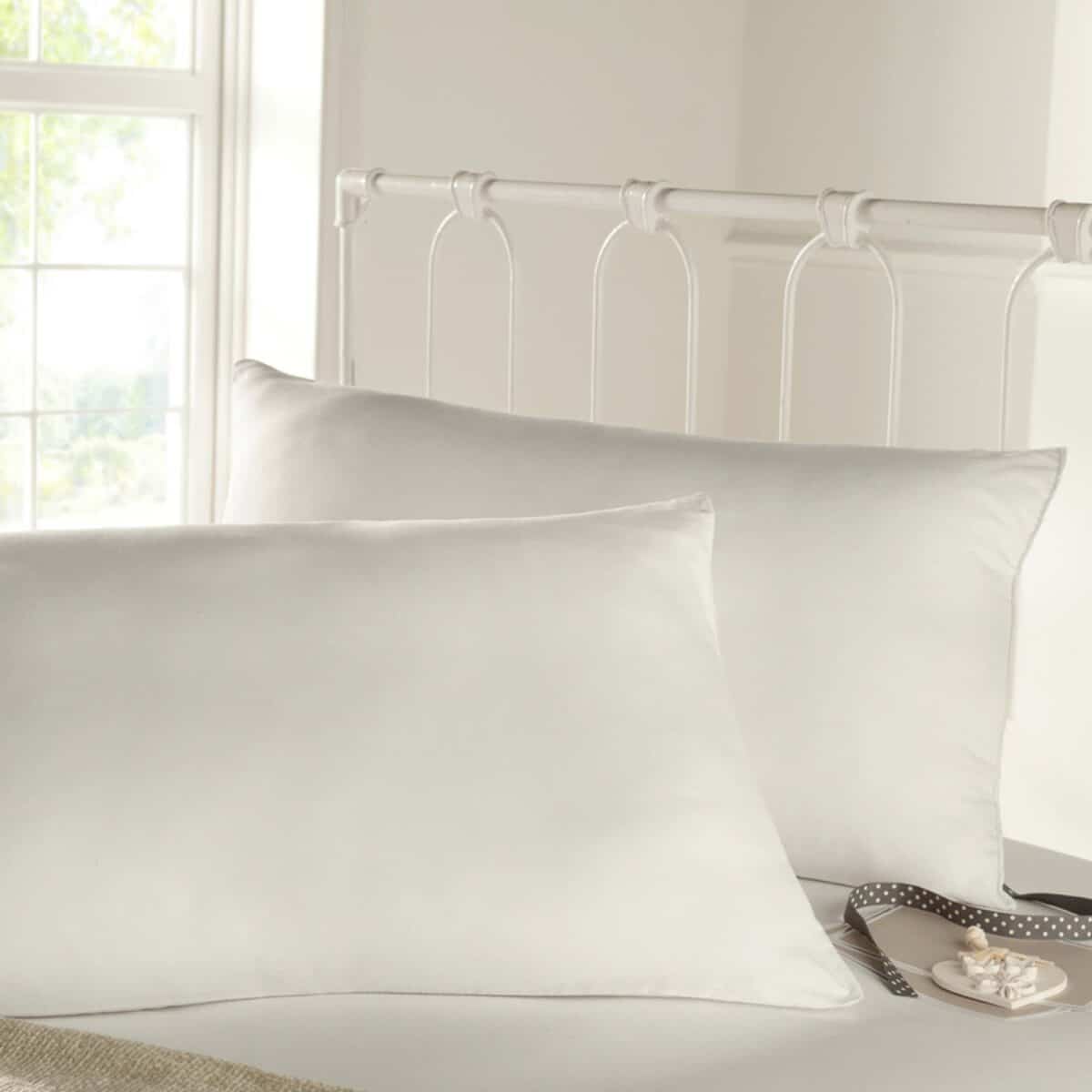 Silentnight Hollowfibre Pillow - 2 Pack