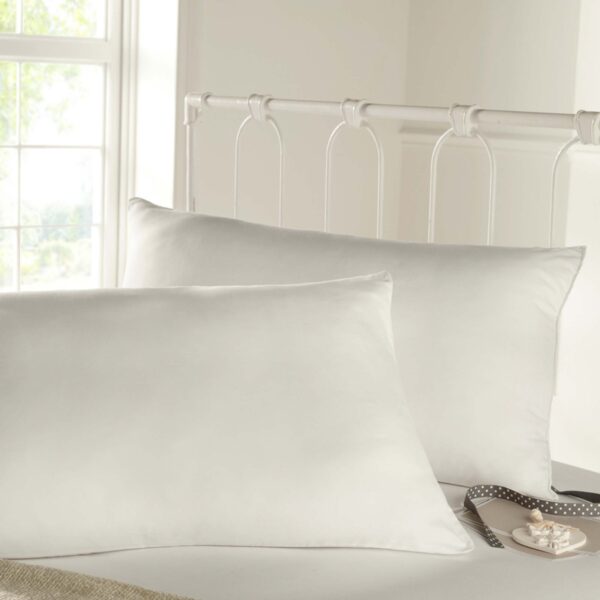 Silentnight Hollowfibre Pillow - 2 Pack