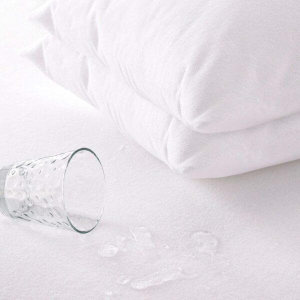 Silentnight Waterproof Pillow Protector Pair