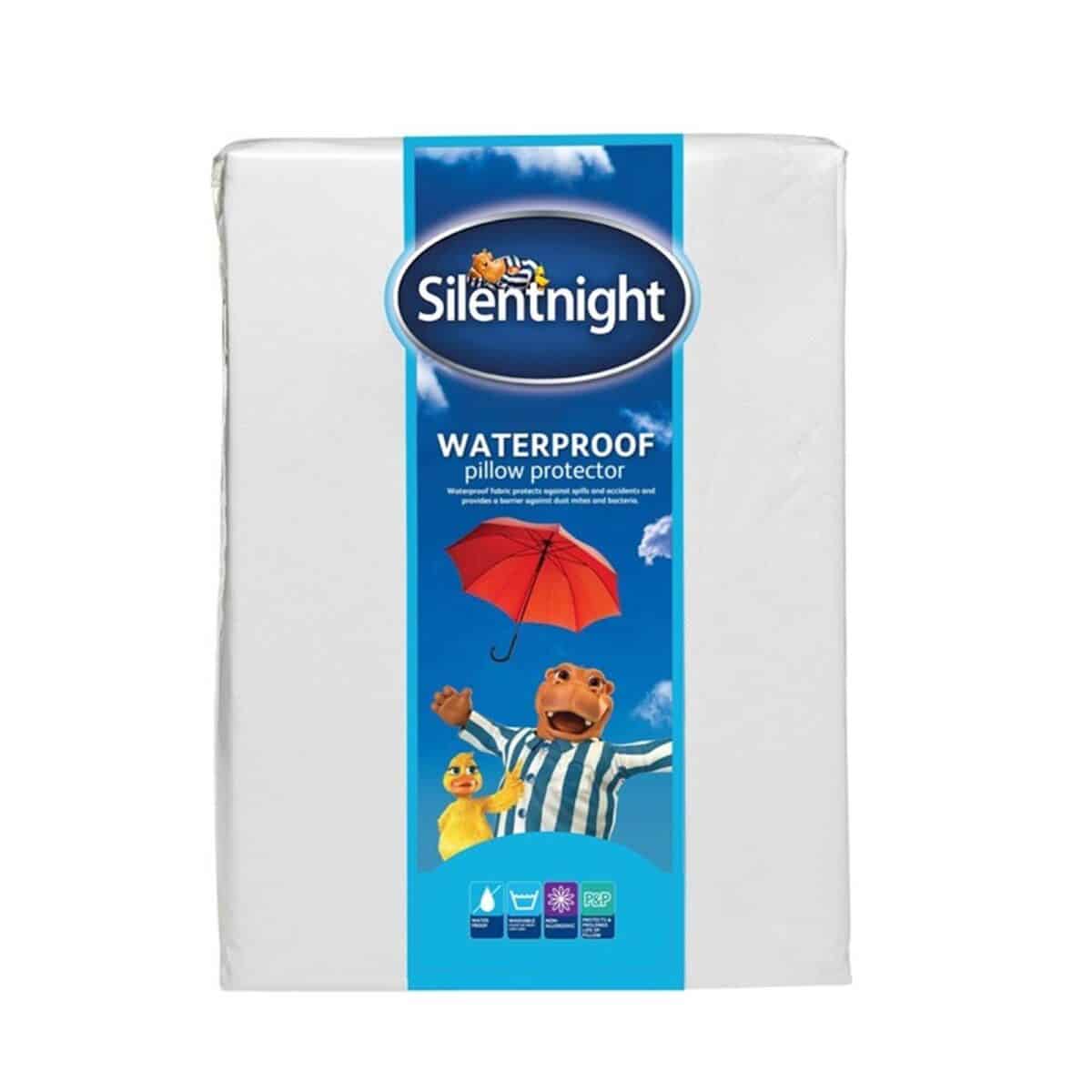 Silentnight Waterproof Pillow Protector Pair