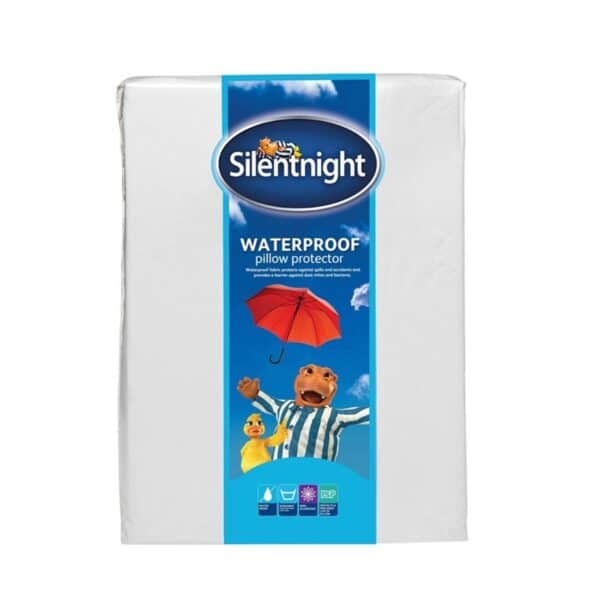 Silentnight Waterproof Pillow Protector Pair