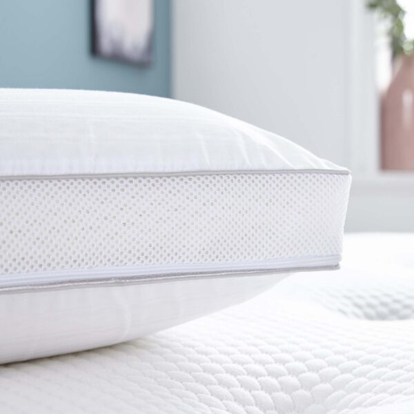 Silentnight Cotton Breeze Memory Foam Pillow
