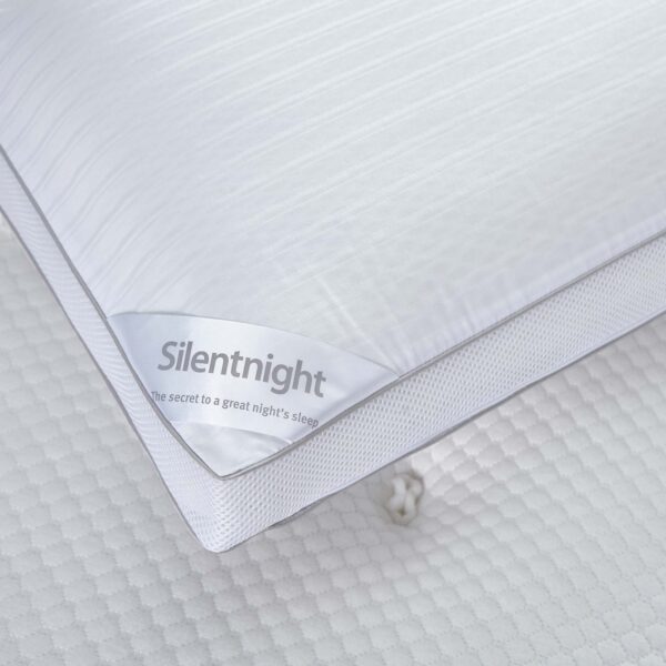 Silentnight Cotton Breeze Memory Foam Pillow