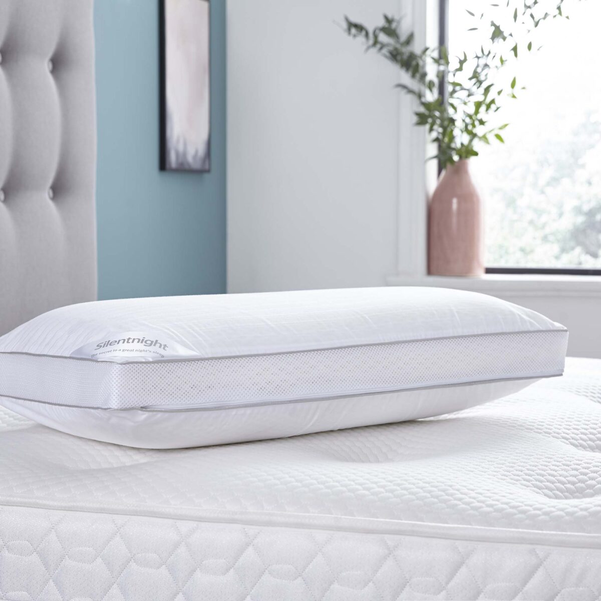 Silentnight Cotton Breeze Memory Foam Pillow