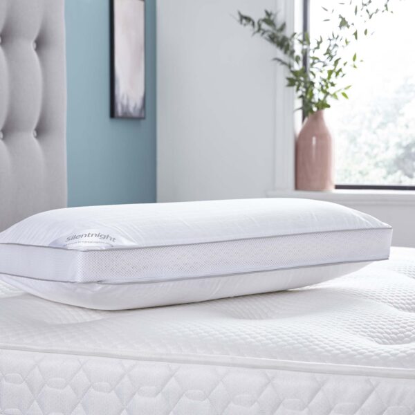 Silentnight Cotton Breeze Memory Foam Pillow