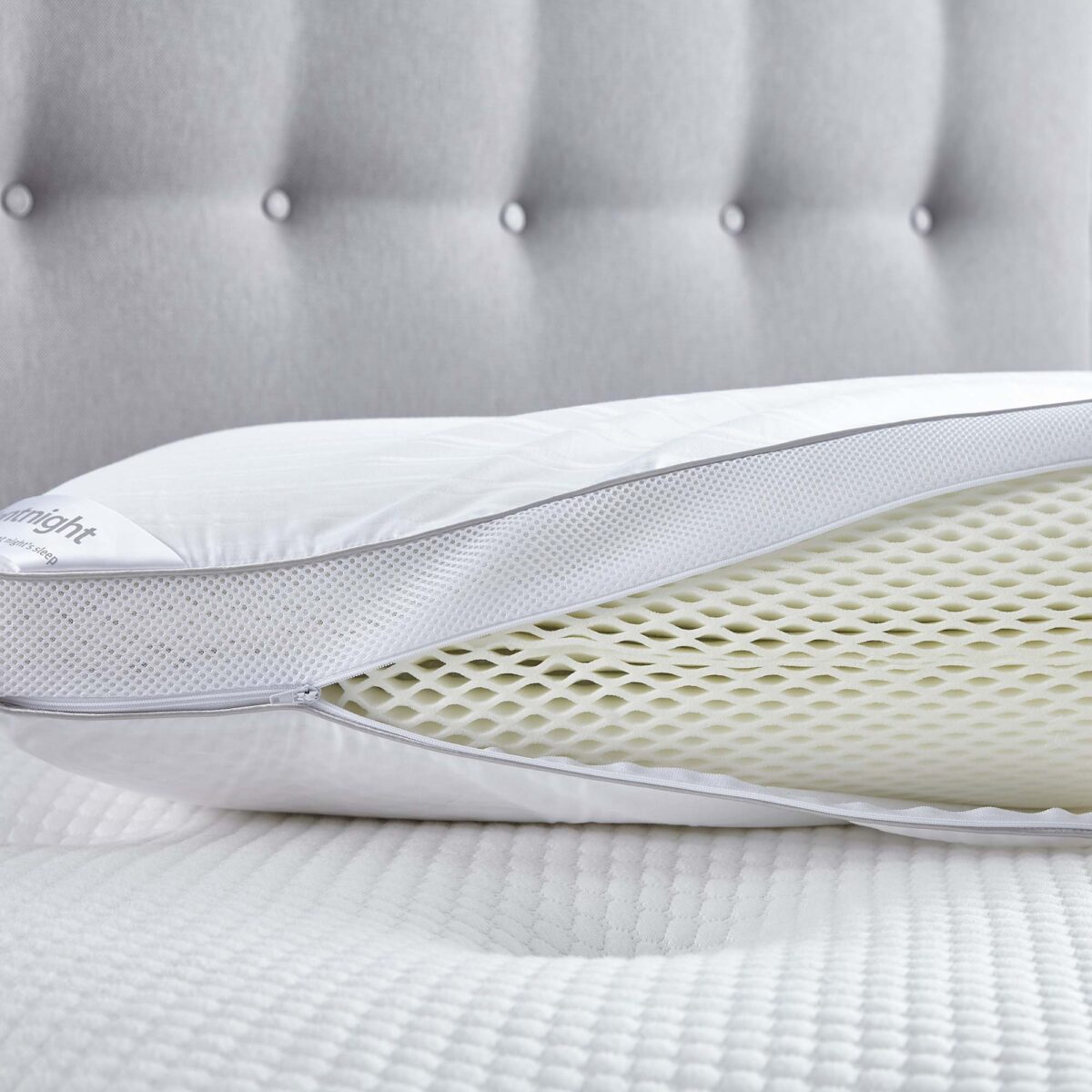 Silentnight Cotton Breeze Memory Foam Pillow