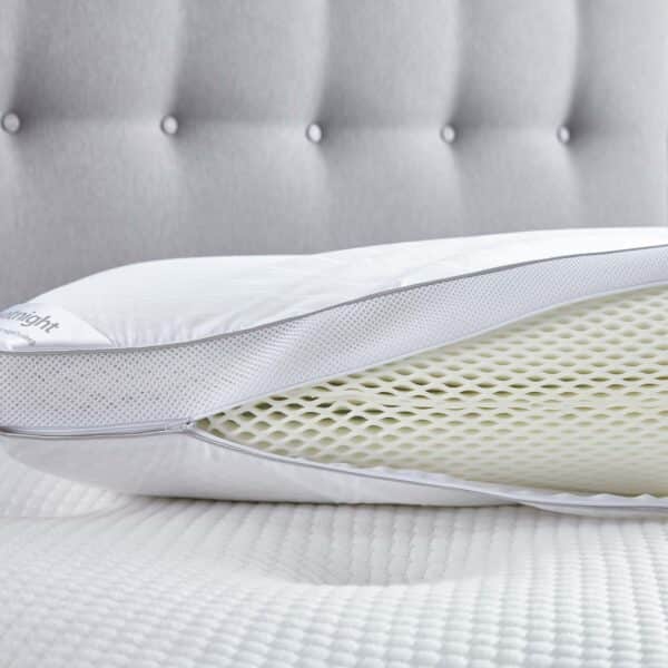 Silentnight Cotton Breeze Memory Foam Pillow