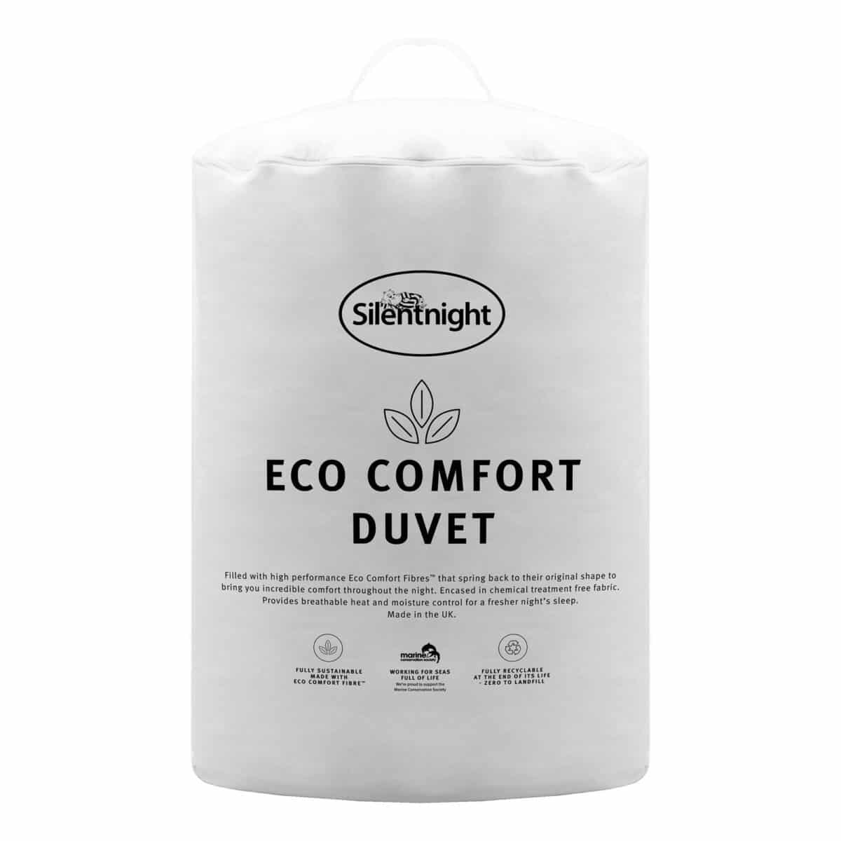Silentnight Eco Comfort Duvet - 13.5 Tog