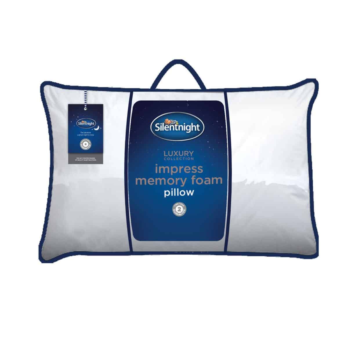 Silentnight Memory Foam Impress Pillow