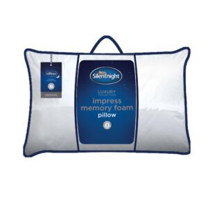 Silentnight Memory Foam Impress Pillow