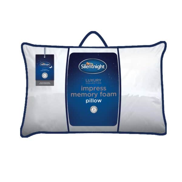 Silentnight Memory Foam Impress Pillow