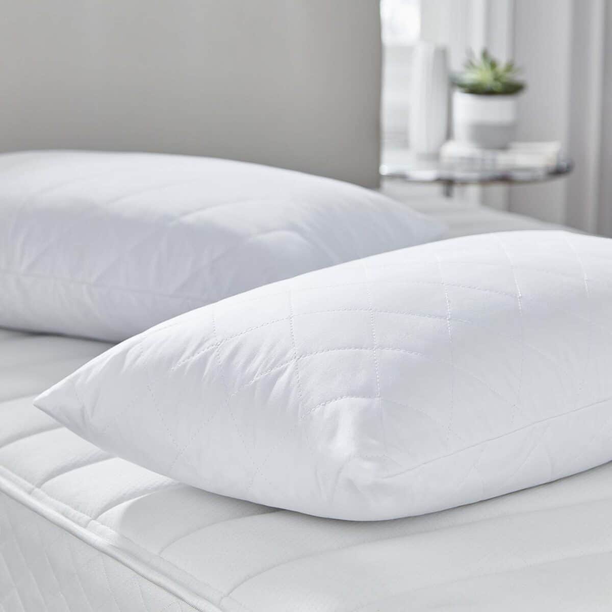 Silentnight Pure Cotton Pillow Protector Pair
