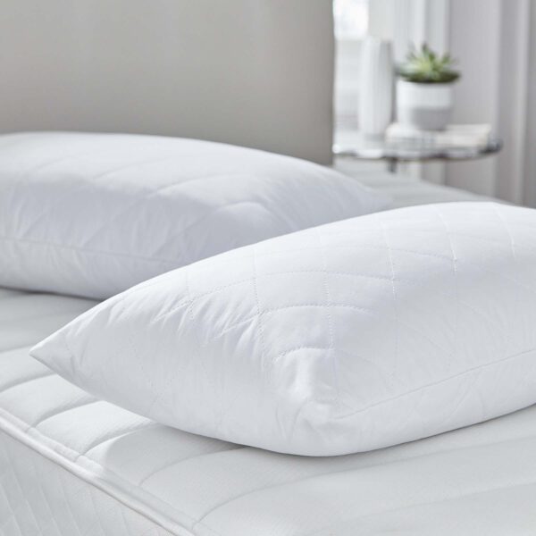 Silentnight Pure Cotton Pillow Protector Pair