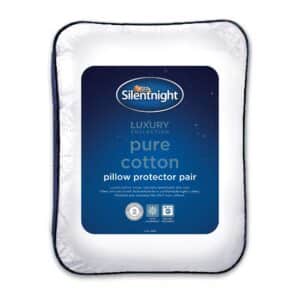Silentnight Pure Cotton Pillow Protector Pair