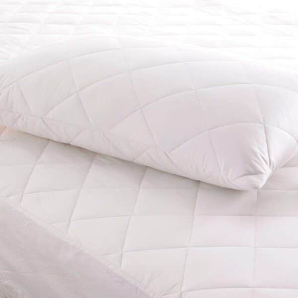 Silentnight Pure Cotton Pillow Protector Pair