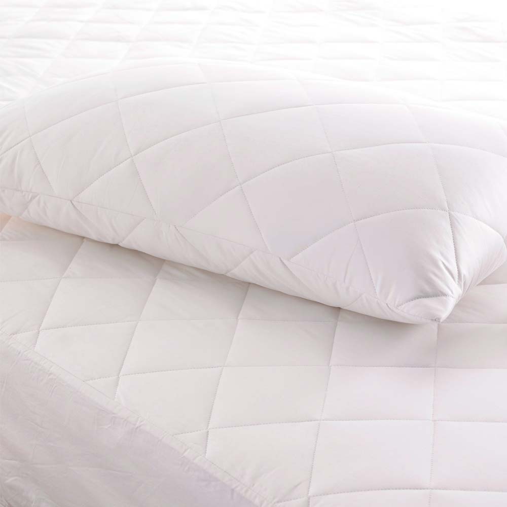 Silentnight Pure Cotton Pillow Protector Pair
