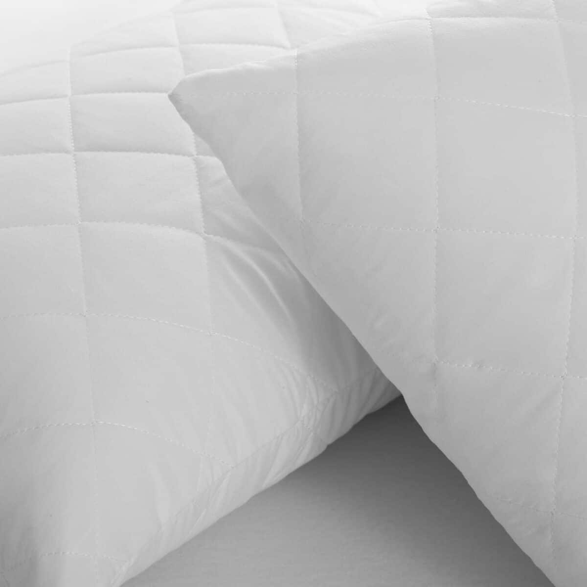 Silentnight Supersoft Waterproof Pillow Protector Pair