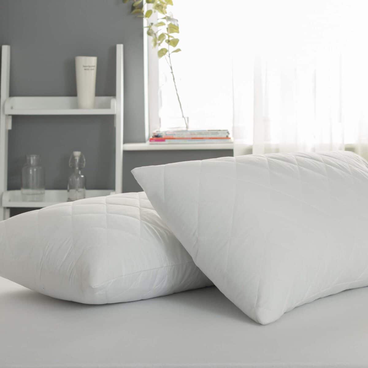 Silentnight Supersoft Waterproof Pillow Protector Pair