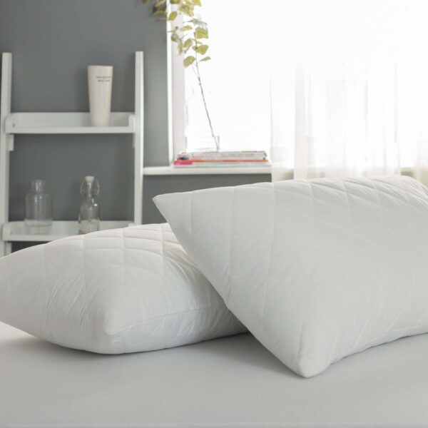 Silentnight Supersoft Waterproof Pillow Protector Pair