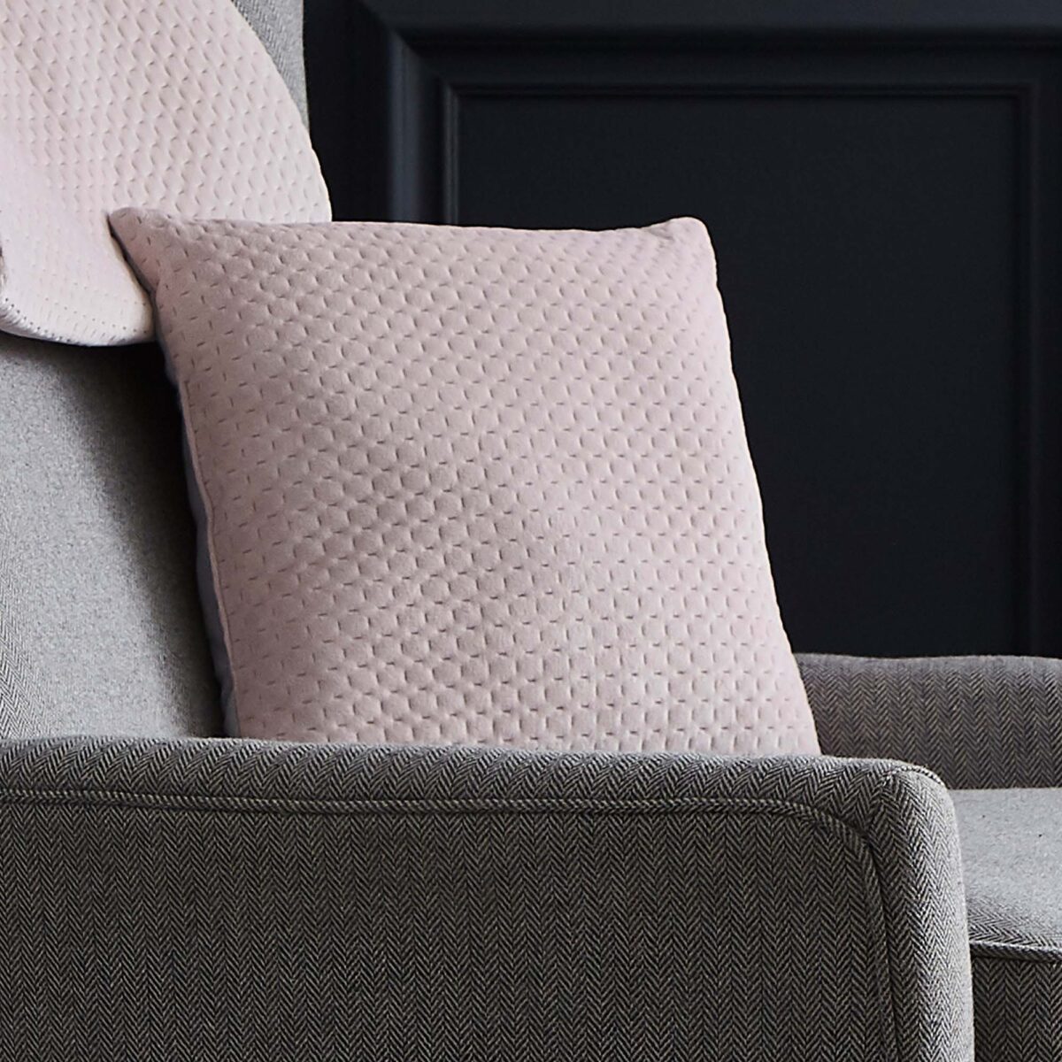 Silentnight Velour Pinsonic Cushion