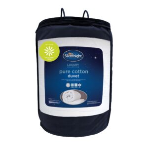 Pure Cotton Anti-Allergy Duvet - 7.5 Tog
