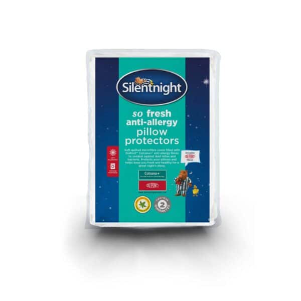 Silentnight So Fresh Pillows &amp; Pillow Protector Set