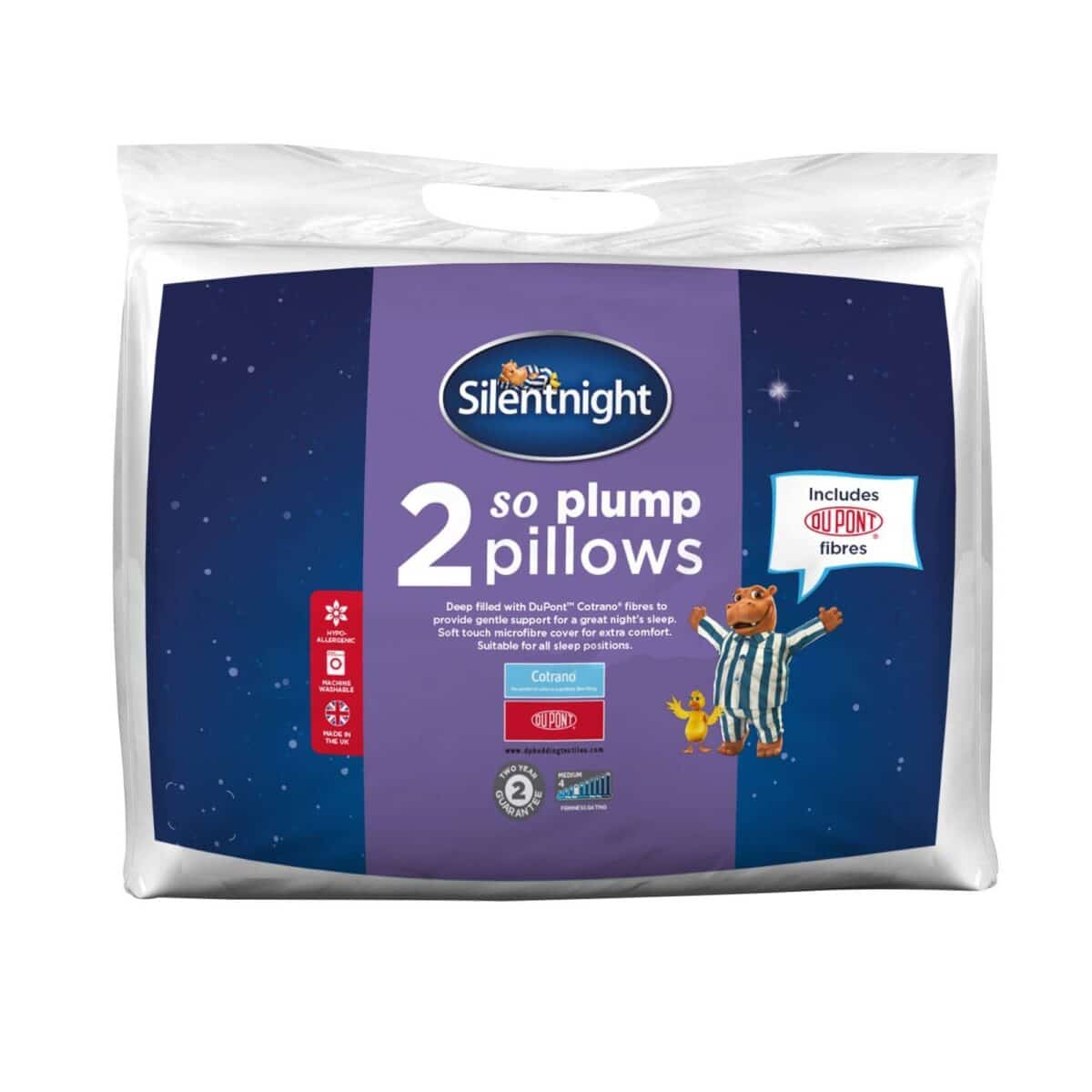 Silentnight So Plump Pillow - 2 Pack