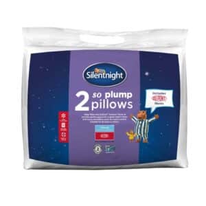 Silentnight So Plump Pillow - 2 Pack