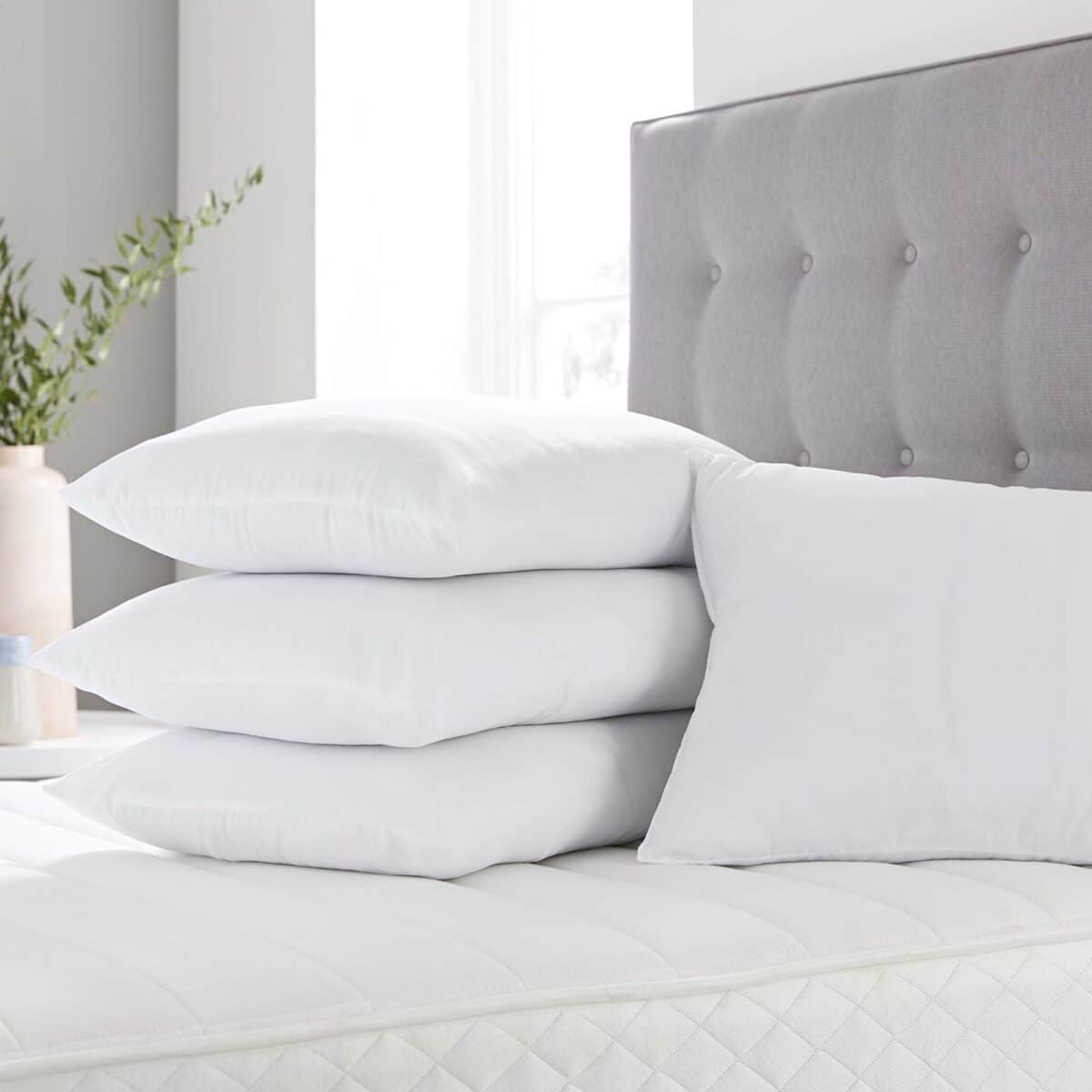Silentnight Ultrabounce Plus Pillow - 4 Pack