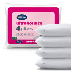Silentnight Ultrabounce Pillow - 4 Pack
