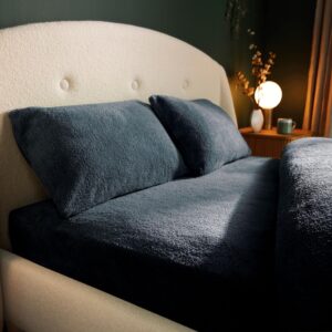 Silentnight Charcoal Teddy Pillowcase Pair