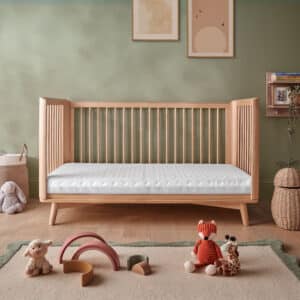 Silentnight Safe Nights Fibre Cot Bed / Cot Mattress