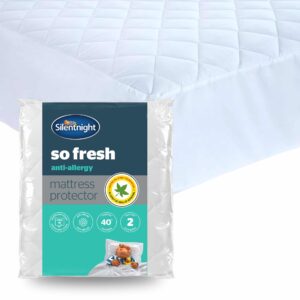 Silentnight So Fresh Mattress Protectors – 2 Pack