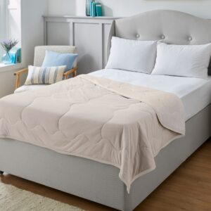 Silentnight Restore Cooling Lightweight Blanket - Natural