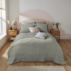 Silentnight Summer Breeze 2.5 Tog Coverless (Sage Gingham)